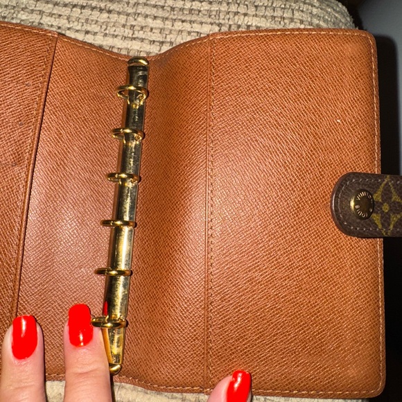 Louis Vuitton Monogram Brown Agenda - Picture 5 of 7